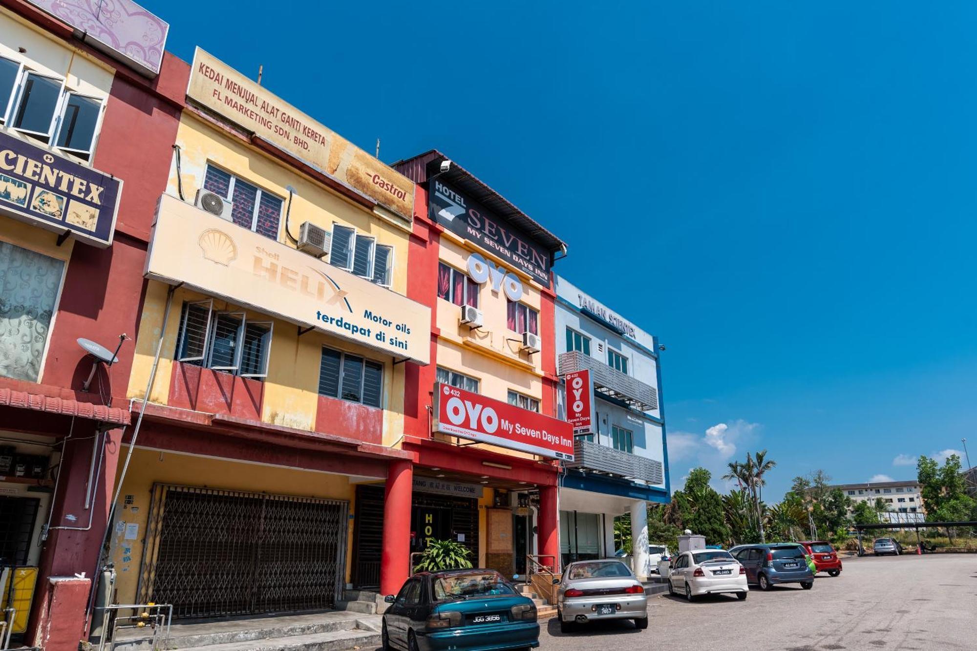 Super Oyo 432 My 7Days Inn Τζόχορ Μπάχρου Εξωτερικό φωτογραφία