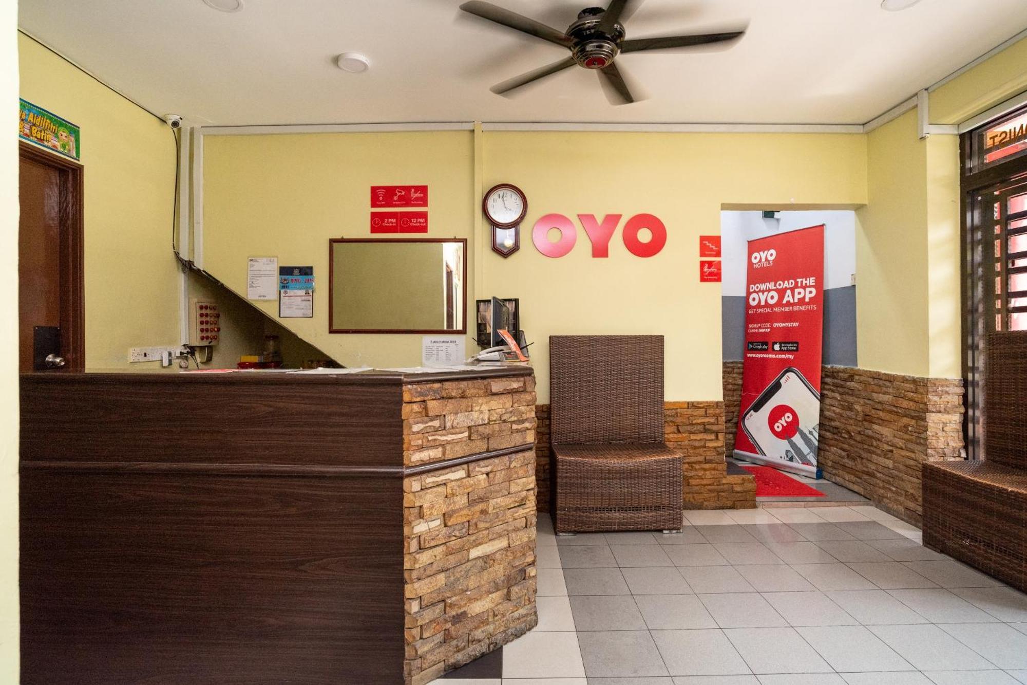 Super Oyo 432 My 7Days Inn Τζόχορ Μπάχρου Εξωτερικό φωτογραφία