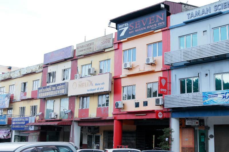 Super Oyo 432 My 7Days Inn Τζόχορ Μπάχρου Εξωτερικό φωτογραφία
